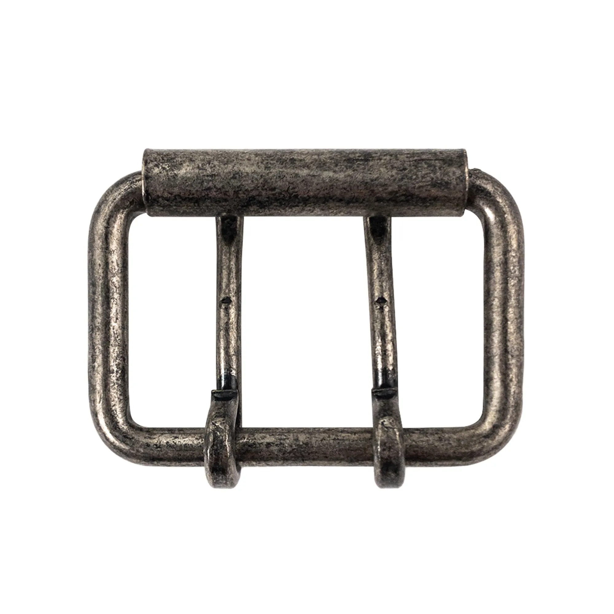 2 Inch Belt Double Prong Buckle Replacement Rustic (54mm)