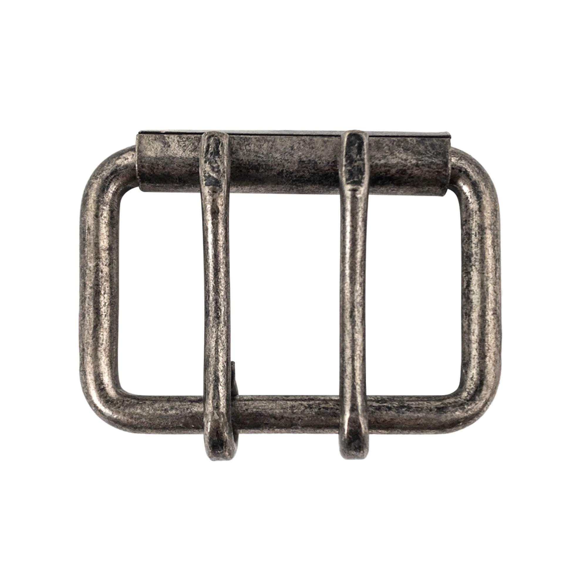 2 Inch Belt Double Prong Buckle Replacement Rustic (54mm)