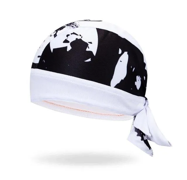2018 men's Bike Bicycle cycling cap headband riding road women scarf bandana mountain hat cap Girls MTB Pirate Scarf breathable