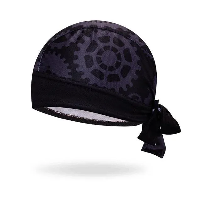 2018 men's Bike Bicycle cycling cap headband riding road women scarf bandana mountain hat cap Girls MTB Pirate Scarf breathable