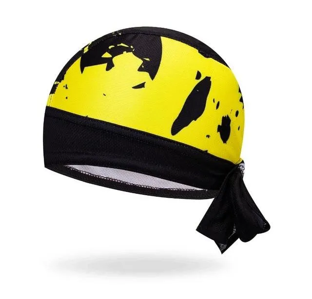 2018 men's Bike Bicycle cycling cap headband riding road women scarf bandana mountain hat cap Girls MTB Pirate Scarf breathable