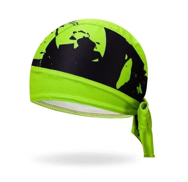 2018 men's Bike Bicycle cycling cap headband riding road women scarf bandana mountain hat cap Girls MTB Pirate Scarf breathable