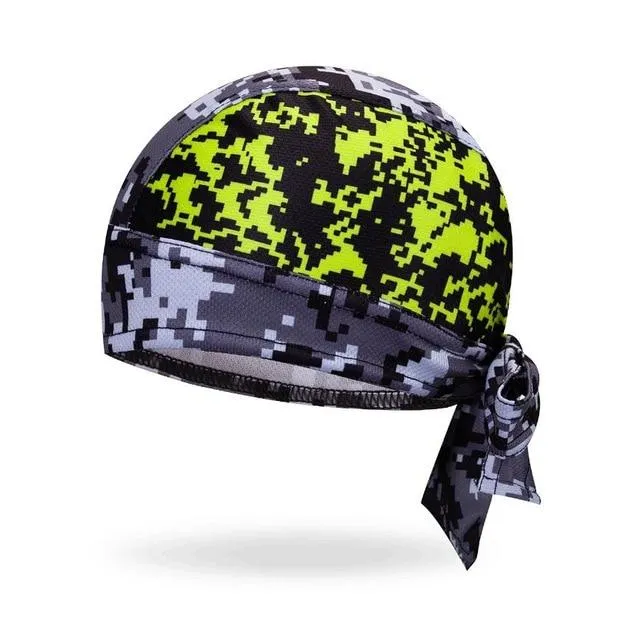 2018 men's Bike Bicycle cycling cap headband riding road women scarf bandana mountain hat cap Girls MTB Pirate Scarf breathable