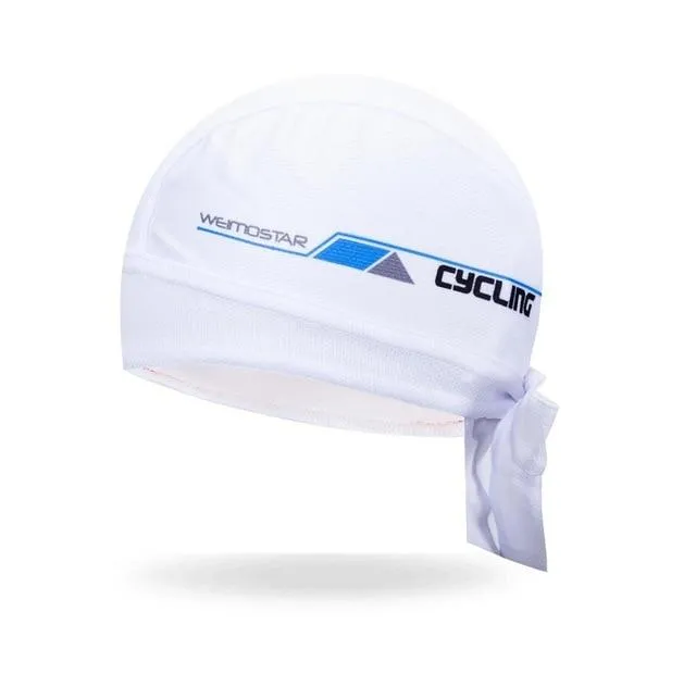 2018 men's Bike Bicycle cycling cap headband riding road women scarf bandana mountain hat cap Girls MTB Pirate Scarf breathable