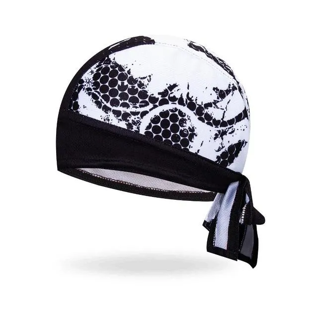 2018 men's Bike Bicycle cycling cap headband riding road women scarf bandana mountain hat cap Girls MTB Pirate Scarf breathable