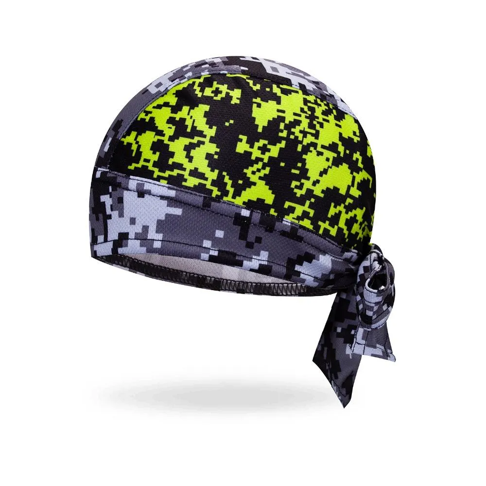 2018 men's Bike Bicycle cycling cap headband riding road women scarf bandana mountain hat cap Girls MTB Pirate Scarf breathable