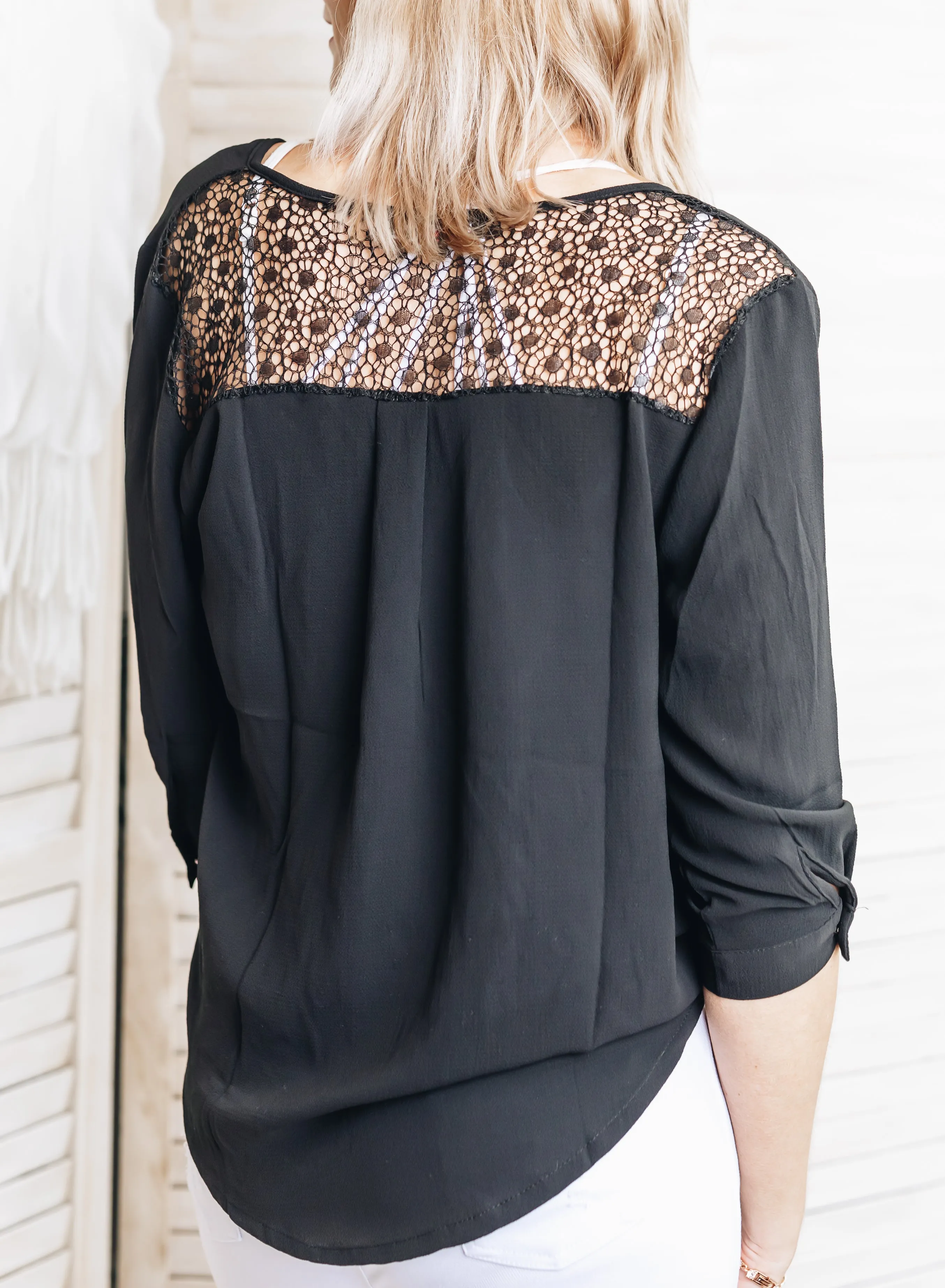 A Quiet Elegance Top