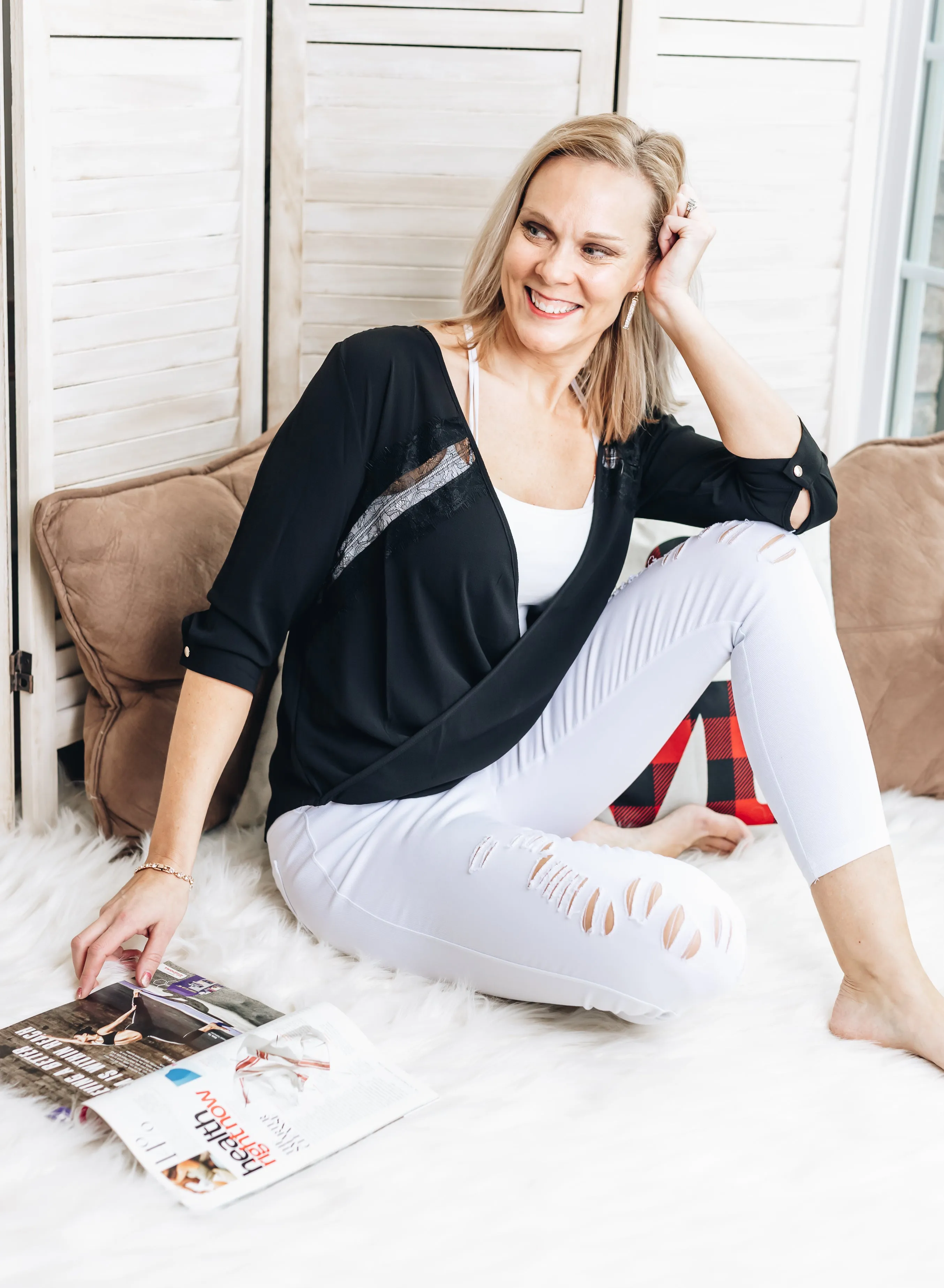 A Quiet Elegance Top