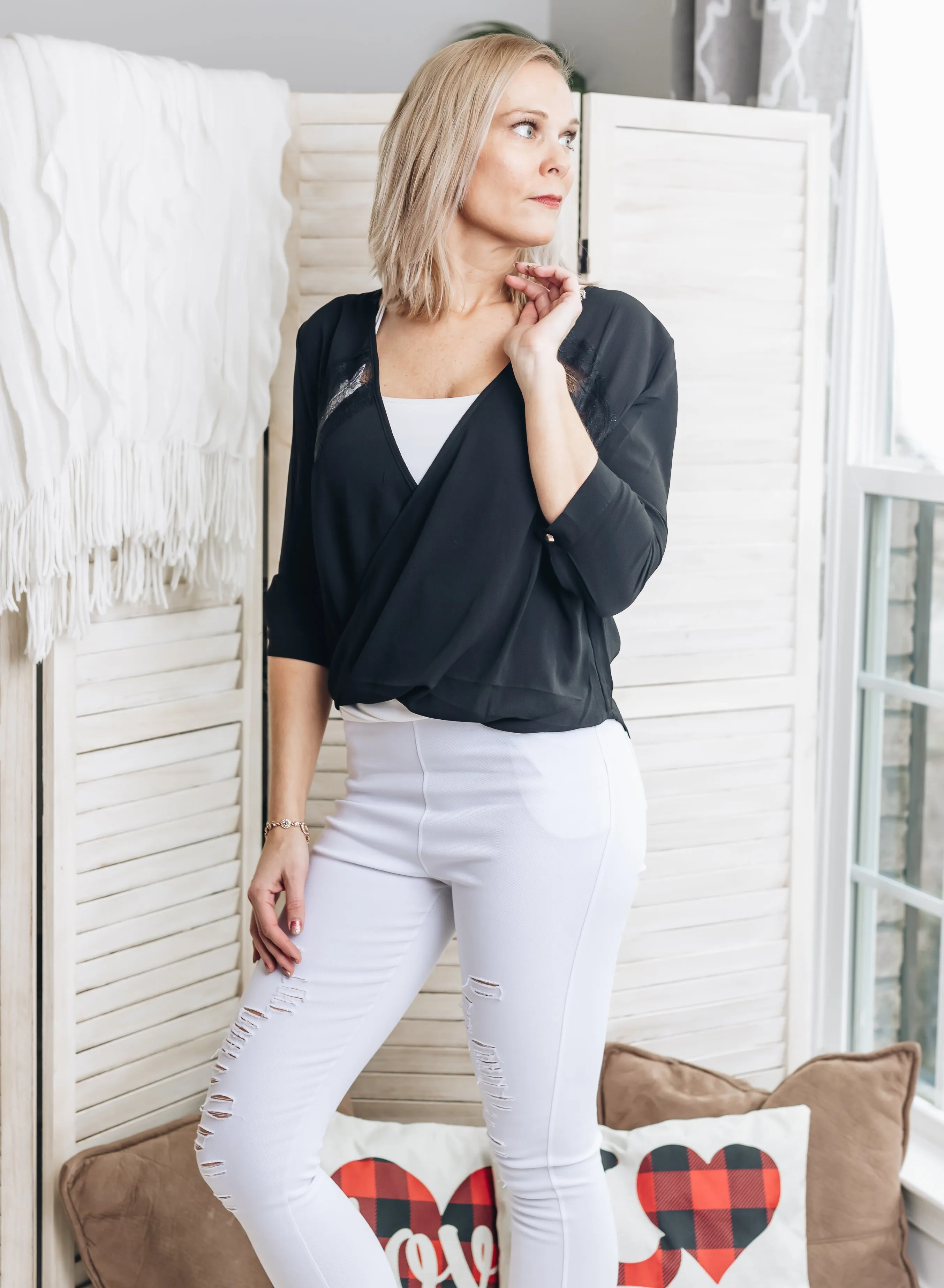 A Quiet Elegance Top