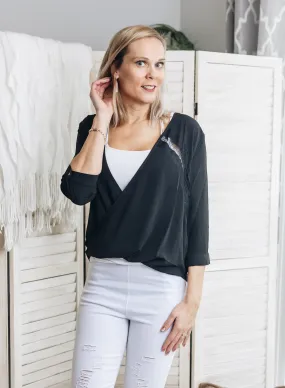 A Quiet Elegance Top