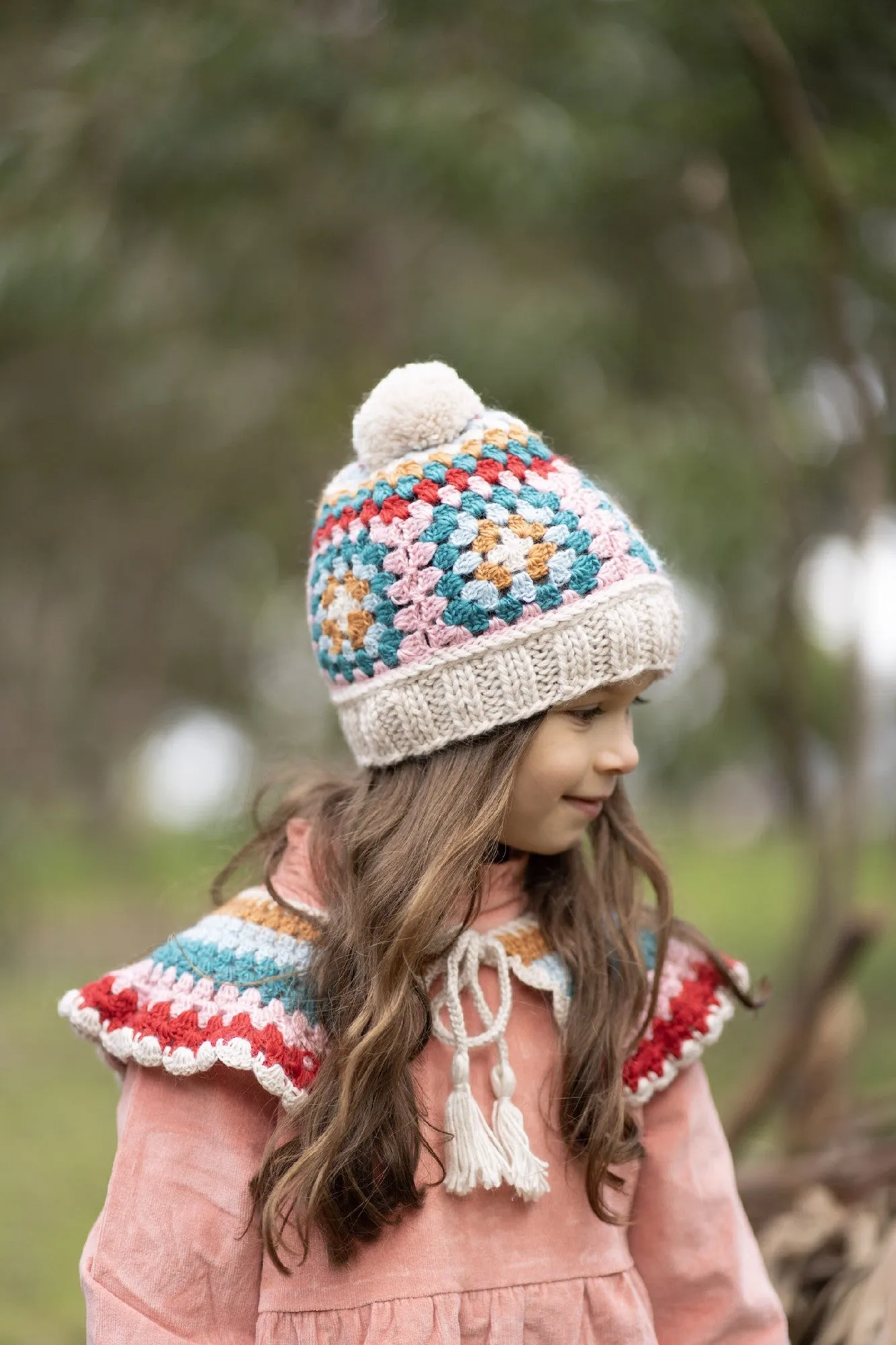 ACORN KIDS - WOODSTOCK COLLAR: OATMEAL