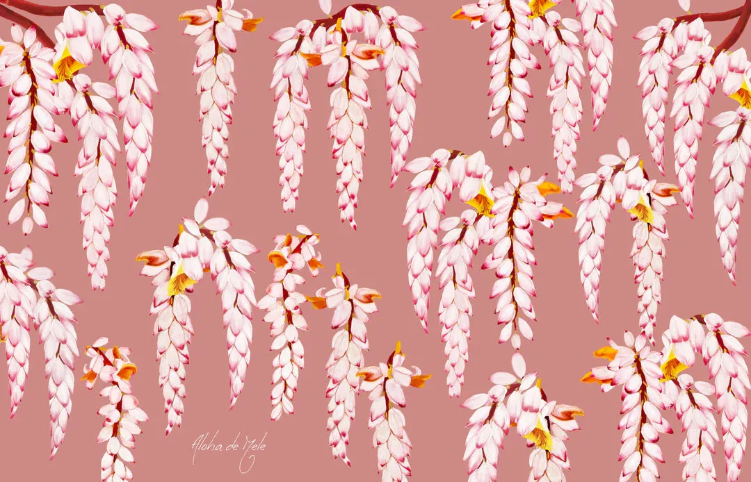 ALOHA DE MELE Pareo-Shell Ginger 23