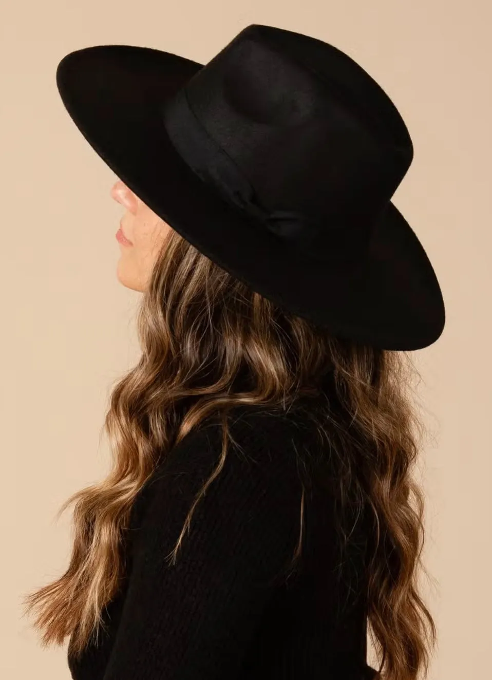 Ariel II Vegan Felt Hat