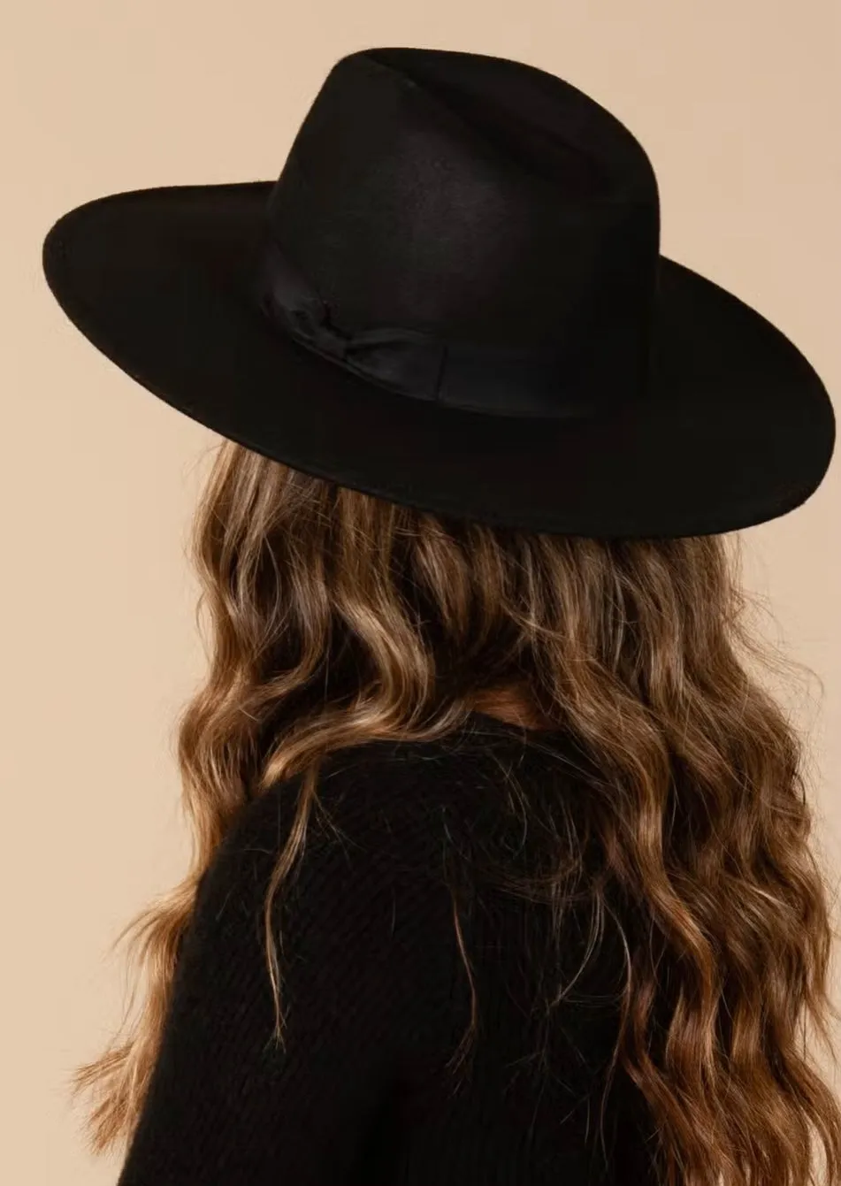 Ariel II Vegan Felt Hat