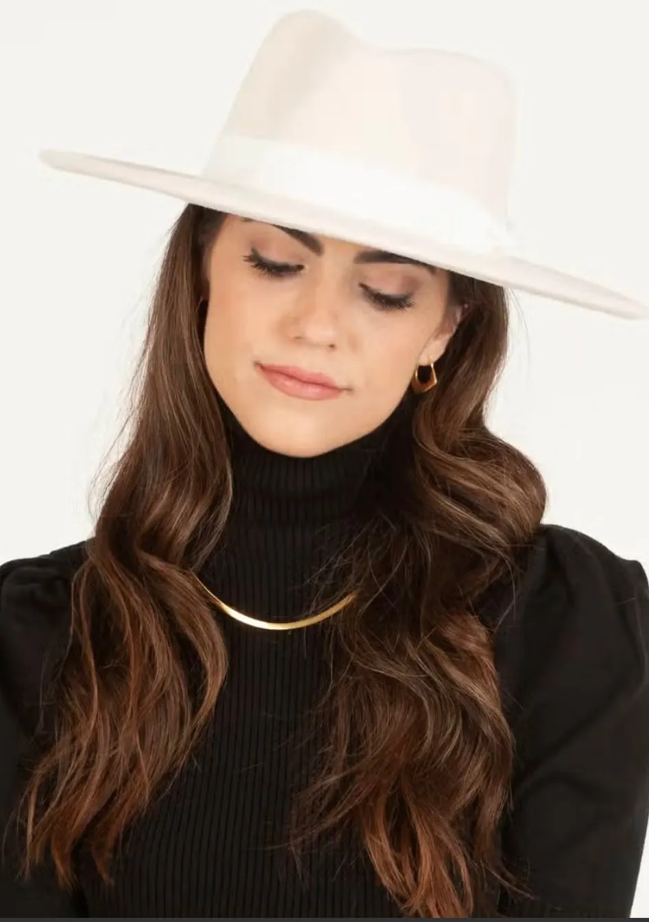 Ariel II Vegan Felt Hat