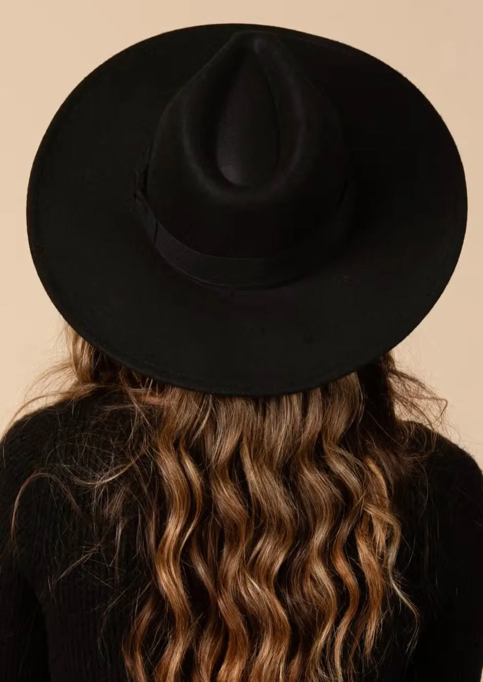 Ariel II Vegan Felt Hat