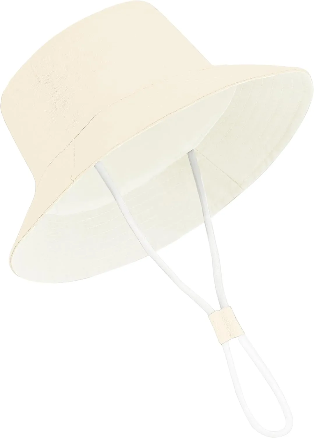 Baby Sun Hat UPF 50  Sun Protective Toddler Bucket Hat Summer Kids Beach Hats Wide Brim Outdoor Play Hat for Boys Girls