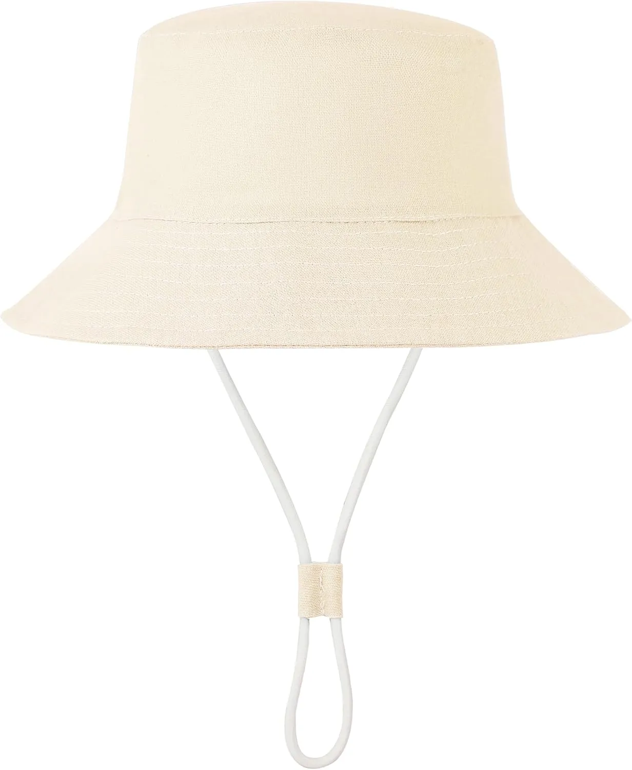 Baby Sun Hat UPF 50  Sun Protective Toddler Bucket Hat Summer Kids Beach Hats Wide Brim Outdoor Play Hat for Boys Girls
