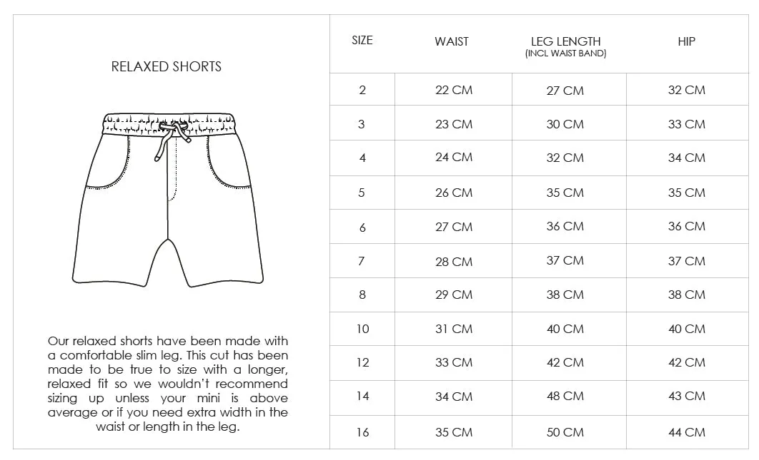 BAND OF BOYS | Ink Blue Relaxed Shorts