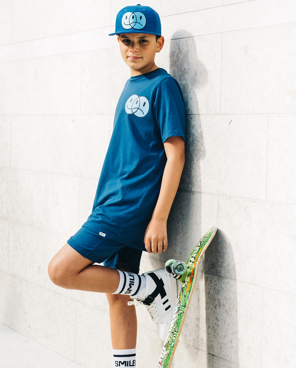 BAND OF BOYS | Ink Blue Relaxed Shorts