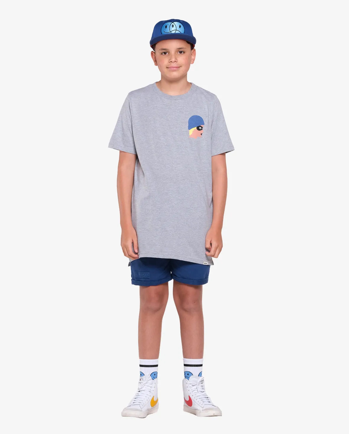 BAND OF BOYS | Ink Blue Relaxed Shorts