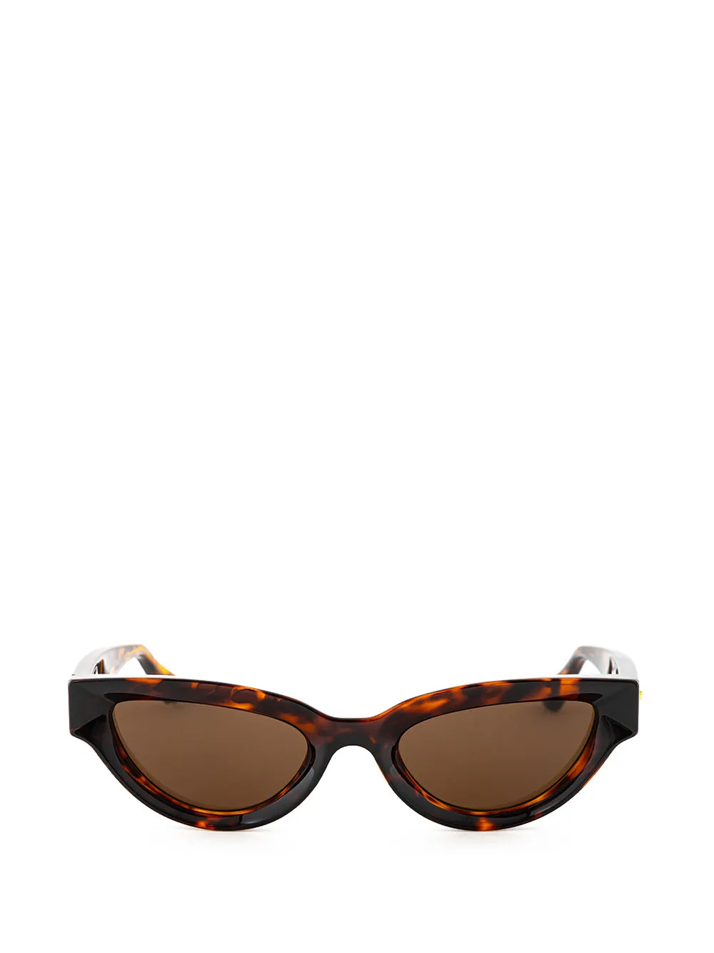 Bottega Veneta Elegant Tortoise-Shell Sunglasses