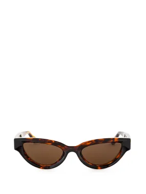 Bottega Veneta Elegant Tortoise-Shell Sunglasses