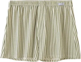 Boys Shorts Casual Plaid Shorts Men Loose Pajama Walking Shorts Cotton Relaxed Fit Elastic Waist Loungewear Pocket