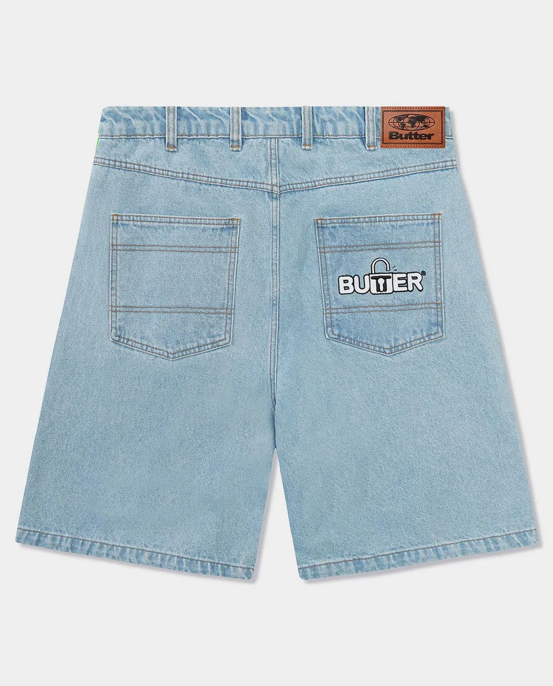 Butter Goods - Lock Denim Shorts - Light Indigo