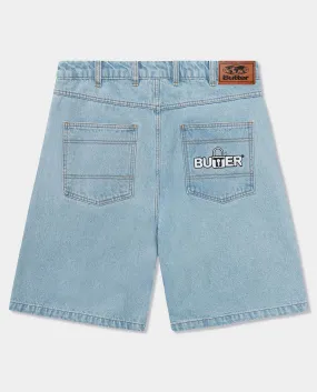 Butter Goods - Lock Denim Shorts - Light Indigo