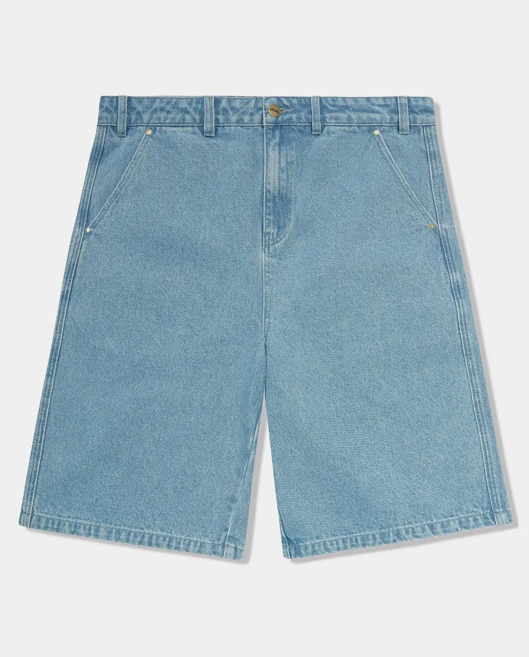 Butter Goods - Work Shorts - Washed Indigo