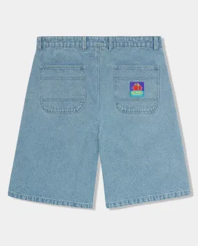 Butter Goods - Work Shorts - Washed Indigo