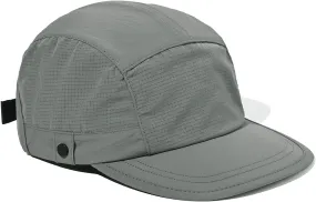 Clakllie Quick Dry 5 Panel Hat Casual Flat Brim Baseball Cap Soft Top Golf Dad Hats Urban Street Trucker Snapback Hat