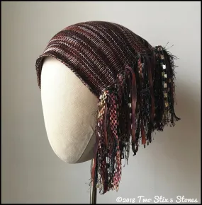 Copper Toned *Funky Chic Hat*