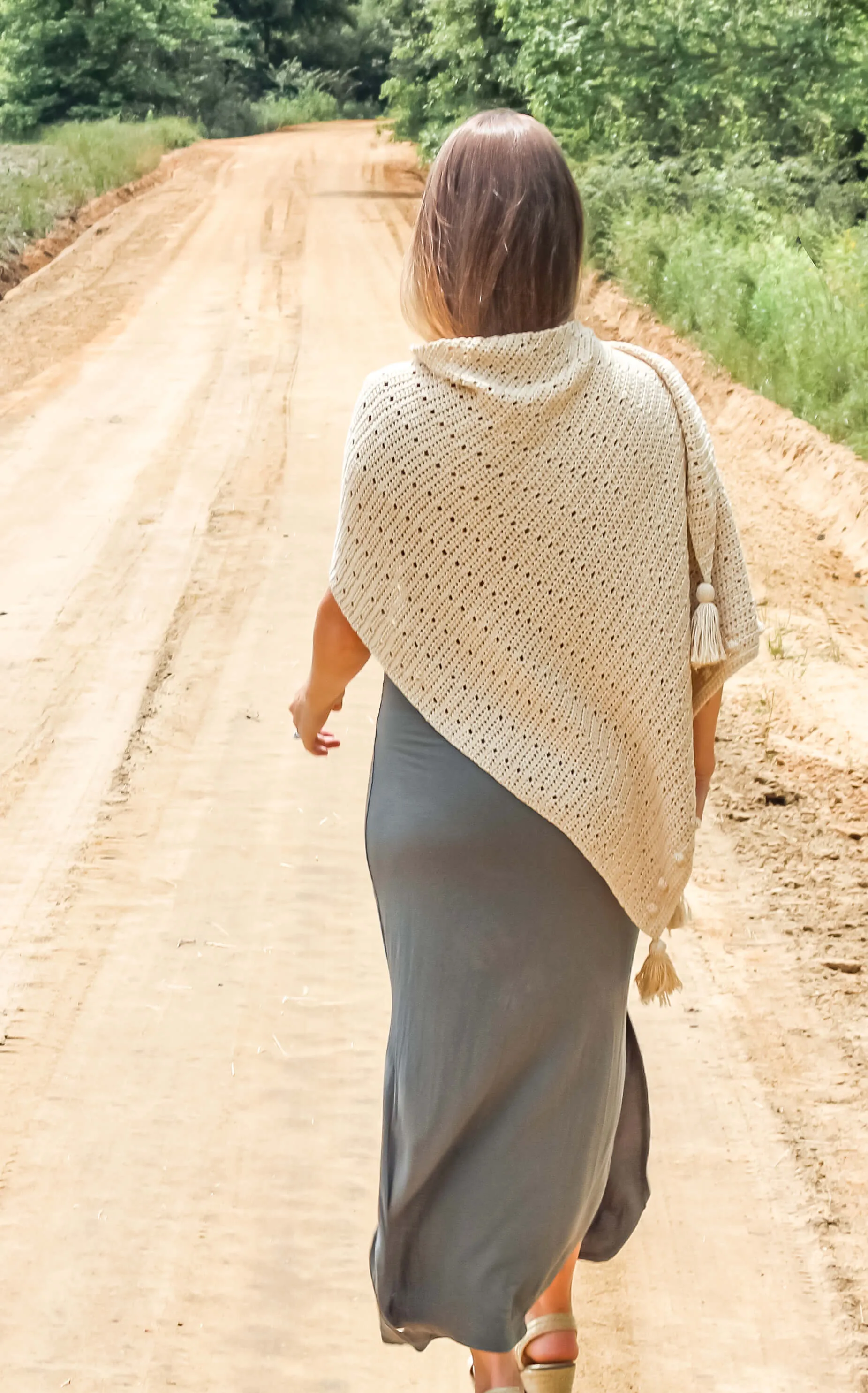 Crochet Kit - Mila Shawl