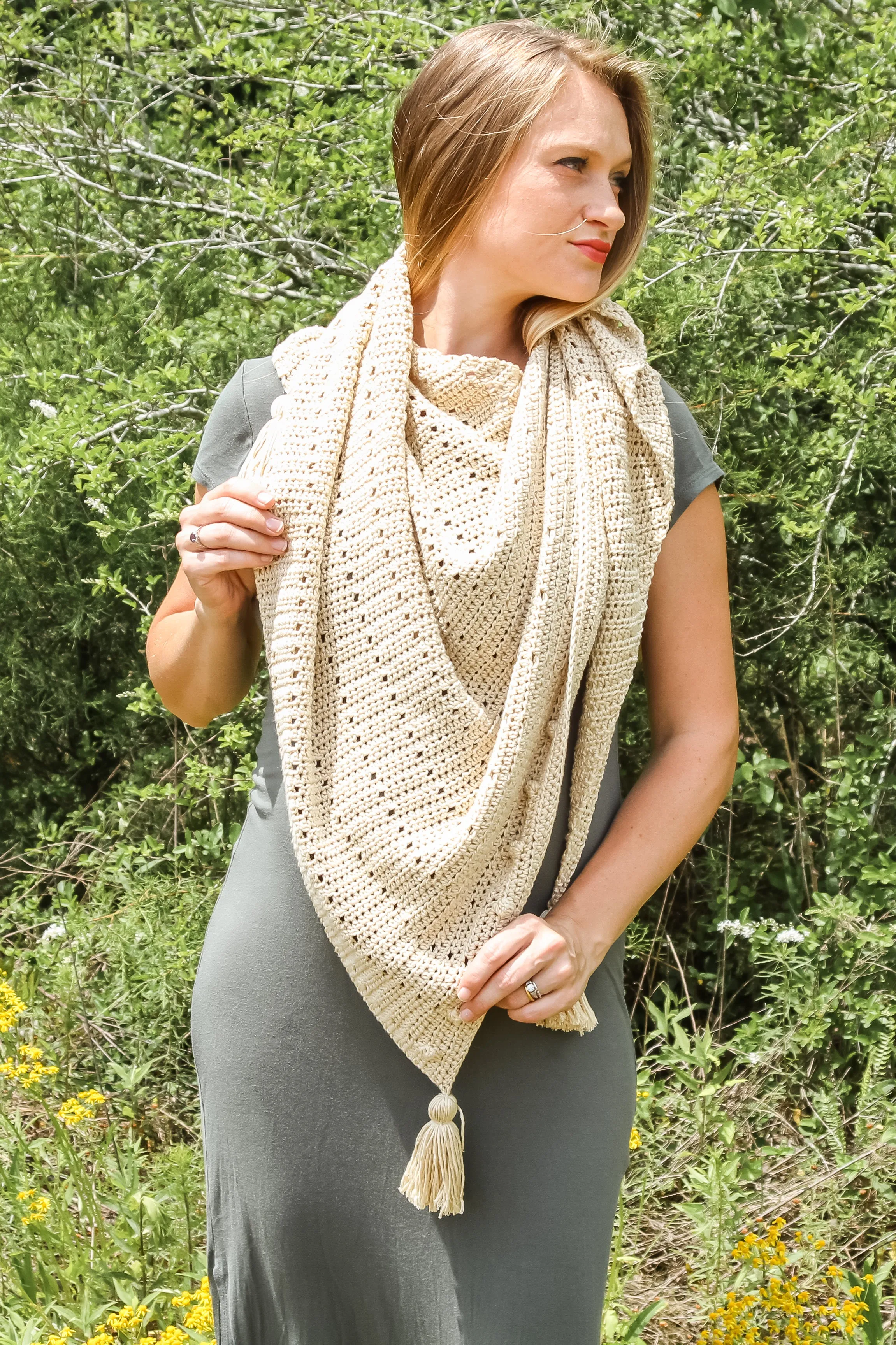 Crochet Kit - Mila Shawl