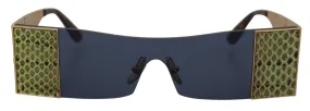 Dolce & Gabbana Elegant Metallic Hue Eyewear