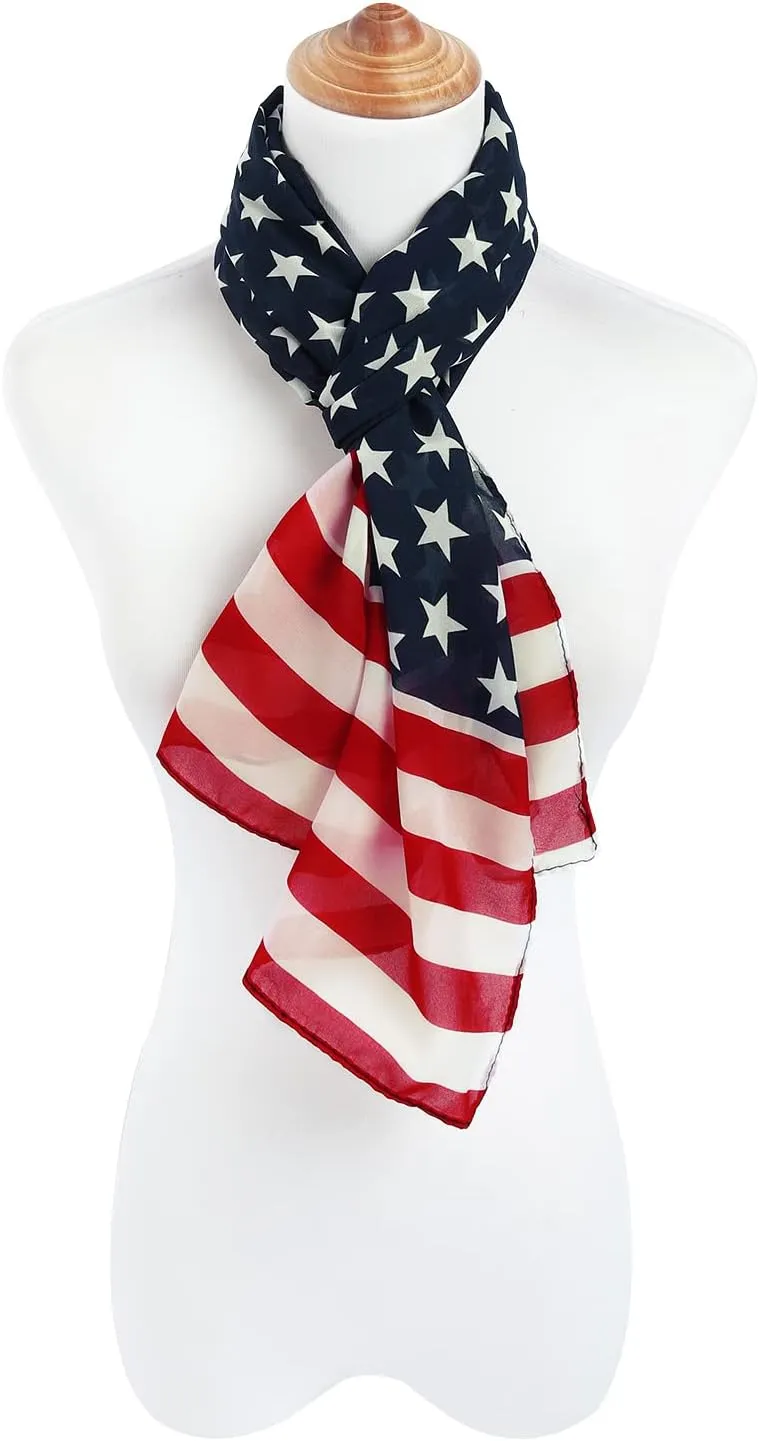 E-Clover Women Soft Floral Print Shawl Chiffon Sheer Scarf