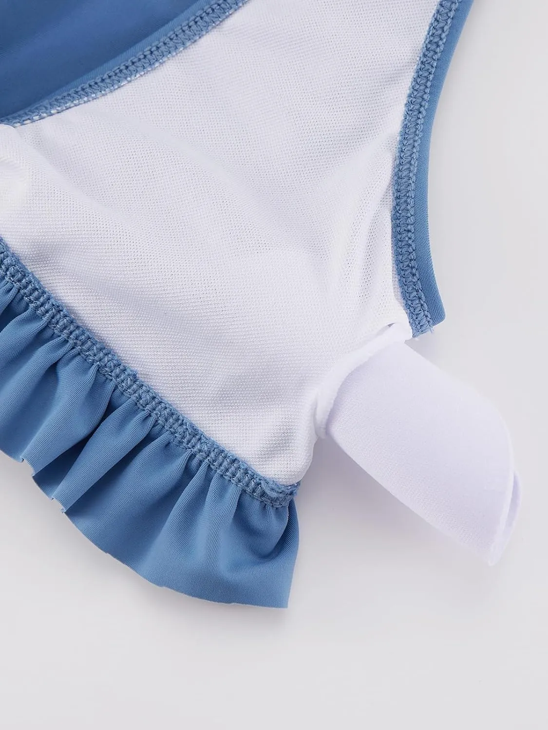 ESHOO Girls Swimsuits 3 Piece Bikinis Sets with Cover Up Skirt Warp Bathing Suit Beach Swimwear for Teen Girls 10-14 Years
