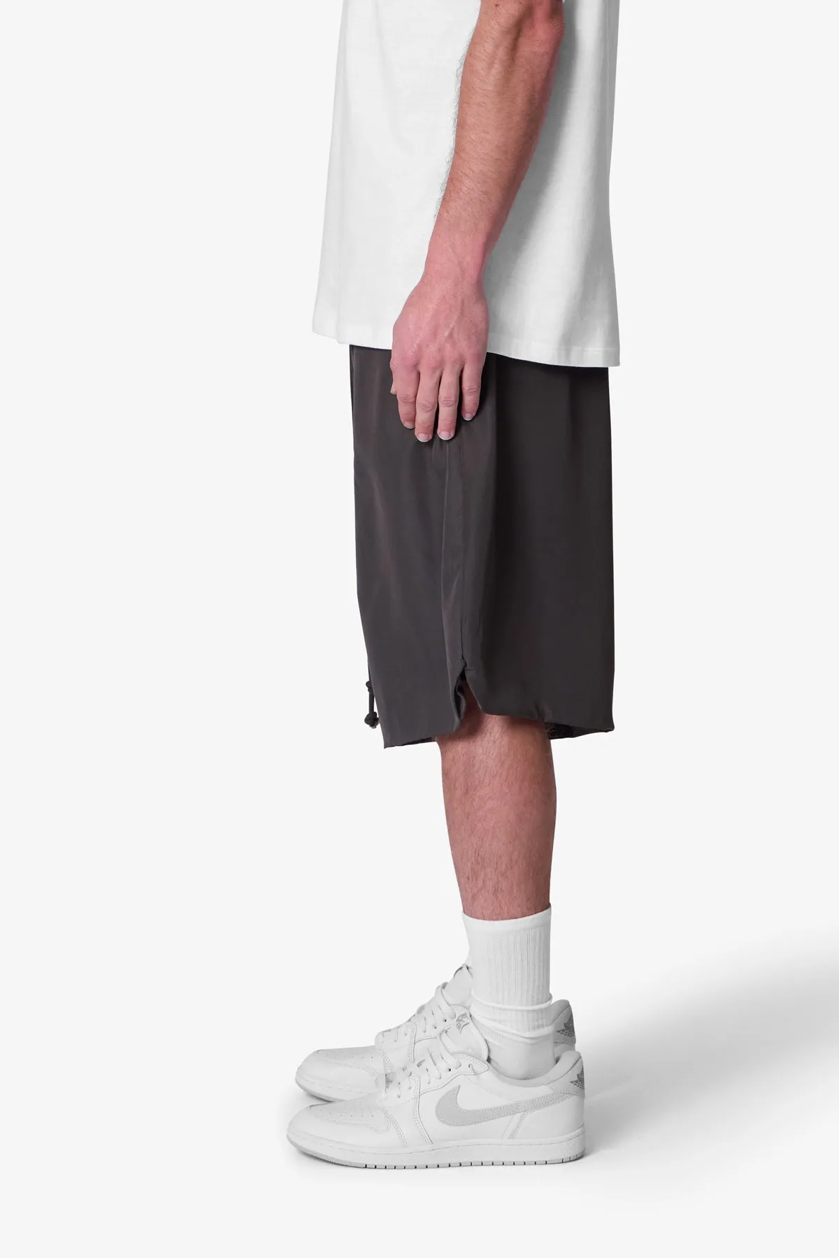 Every Day Track Shorts - Olive