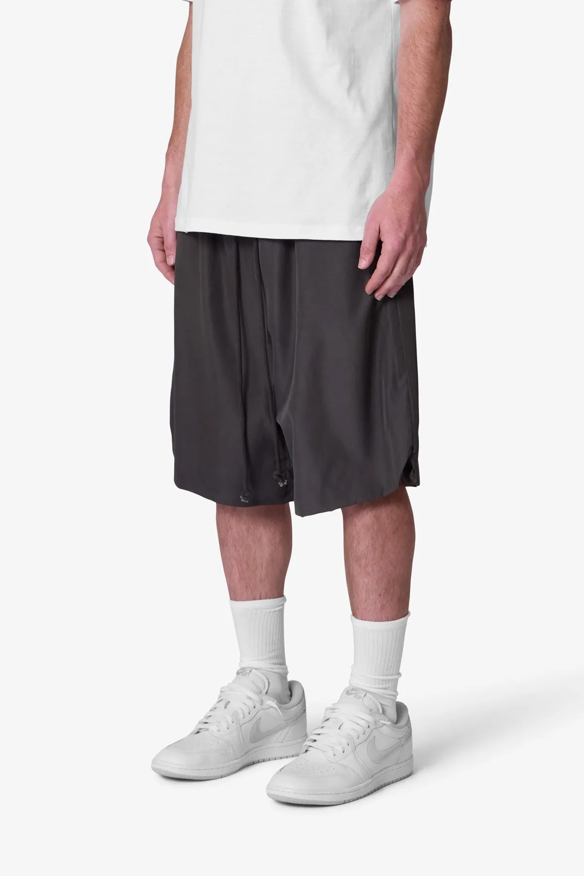 Every Day Track Shorts - Olive