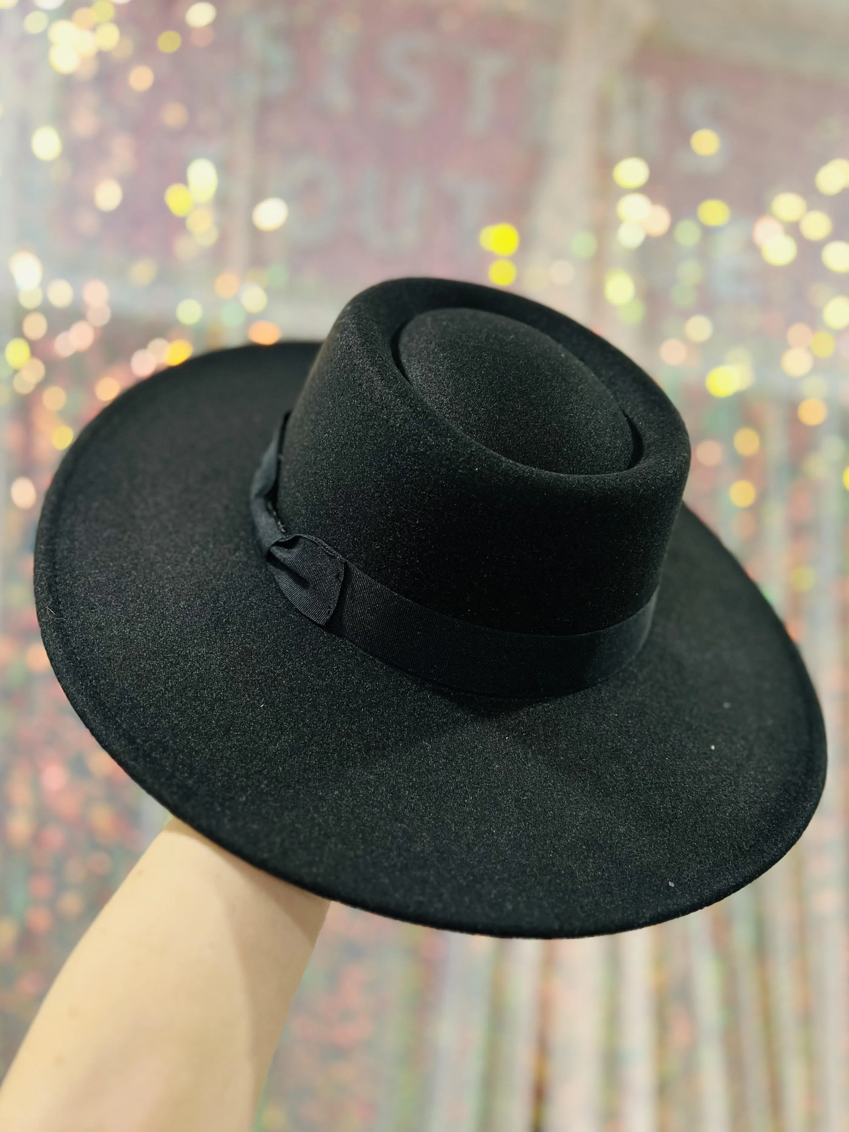 Felt Large Fedora Hat (Color Options!)