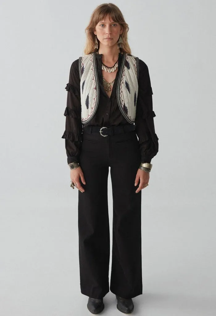 Florence Blouse - Noir