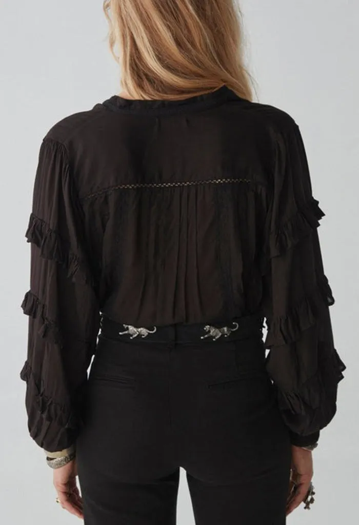 Florence Blouse - Noir