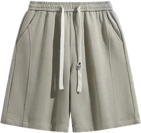 generic Mens Shorts Casual Straight Athletic Shorts Men's Cotton Workout Gym Pants Relaxed Fit Boys Basketball Cargo Shorts