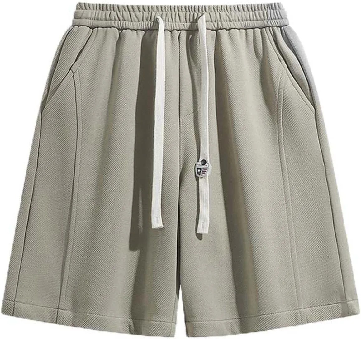generic Mens Shorts Casual Straight Athletic Shorts Men's Cotton Workout Gym Pants Relaxed Fit Boys Basketball Cargo Shorts