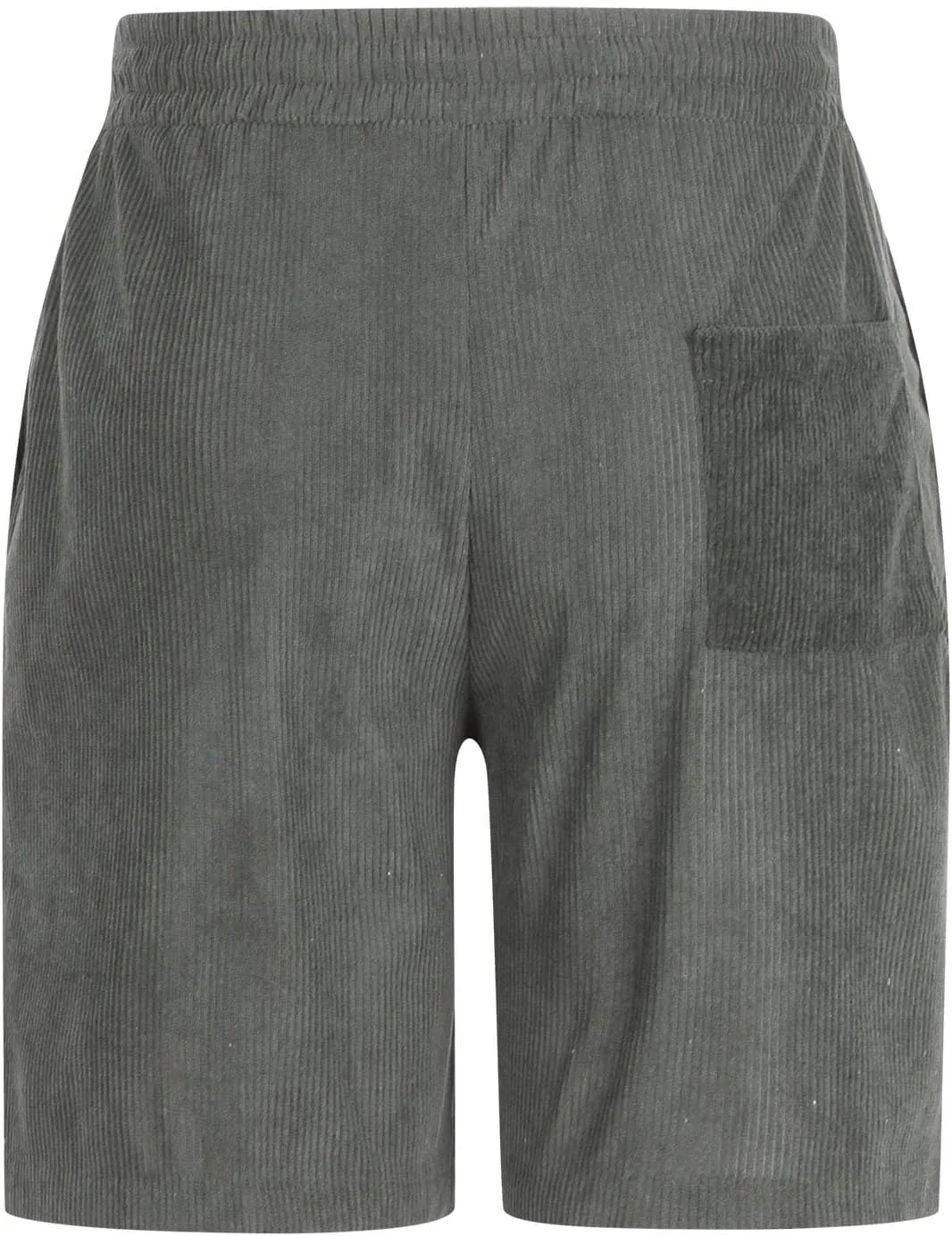 generic Mens Shorts Fashion Spring Fall Corduroy Shorts Boys Casual Relaxed Fit Loungewear Fitness Gym Shorts Elastic Waist