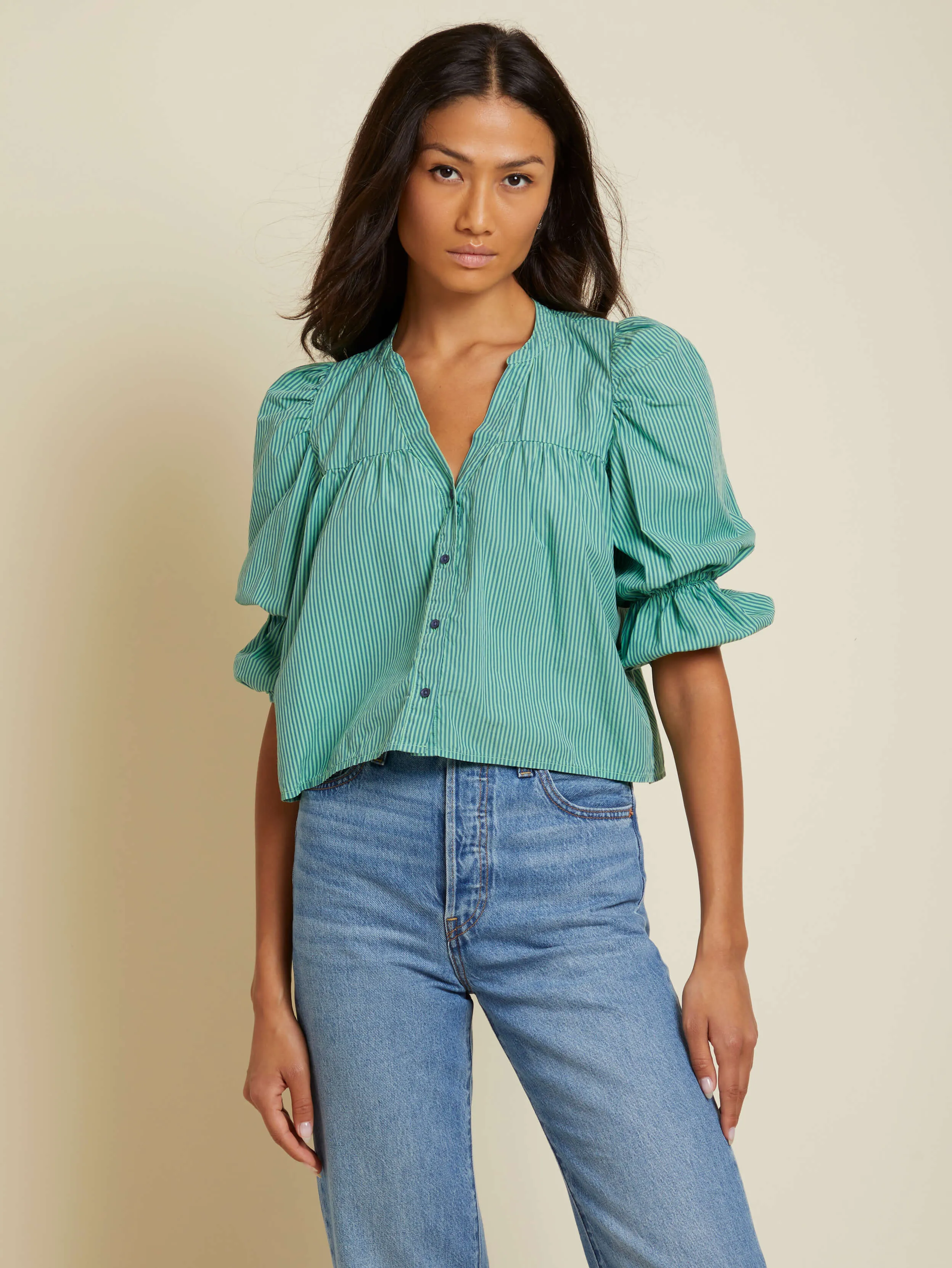 Geneva Blouse