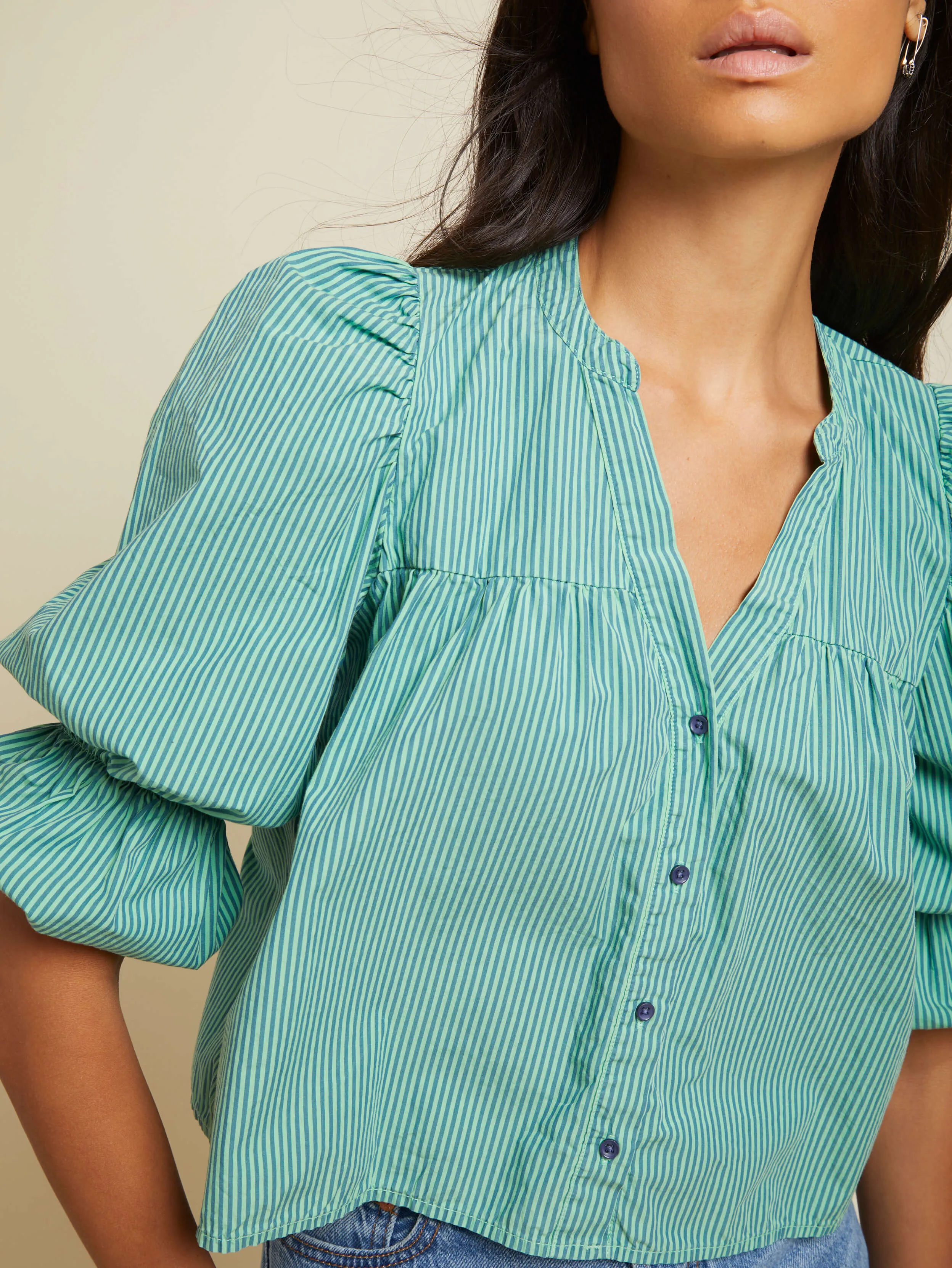 Geneva Blouse