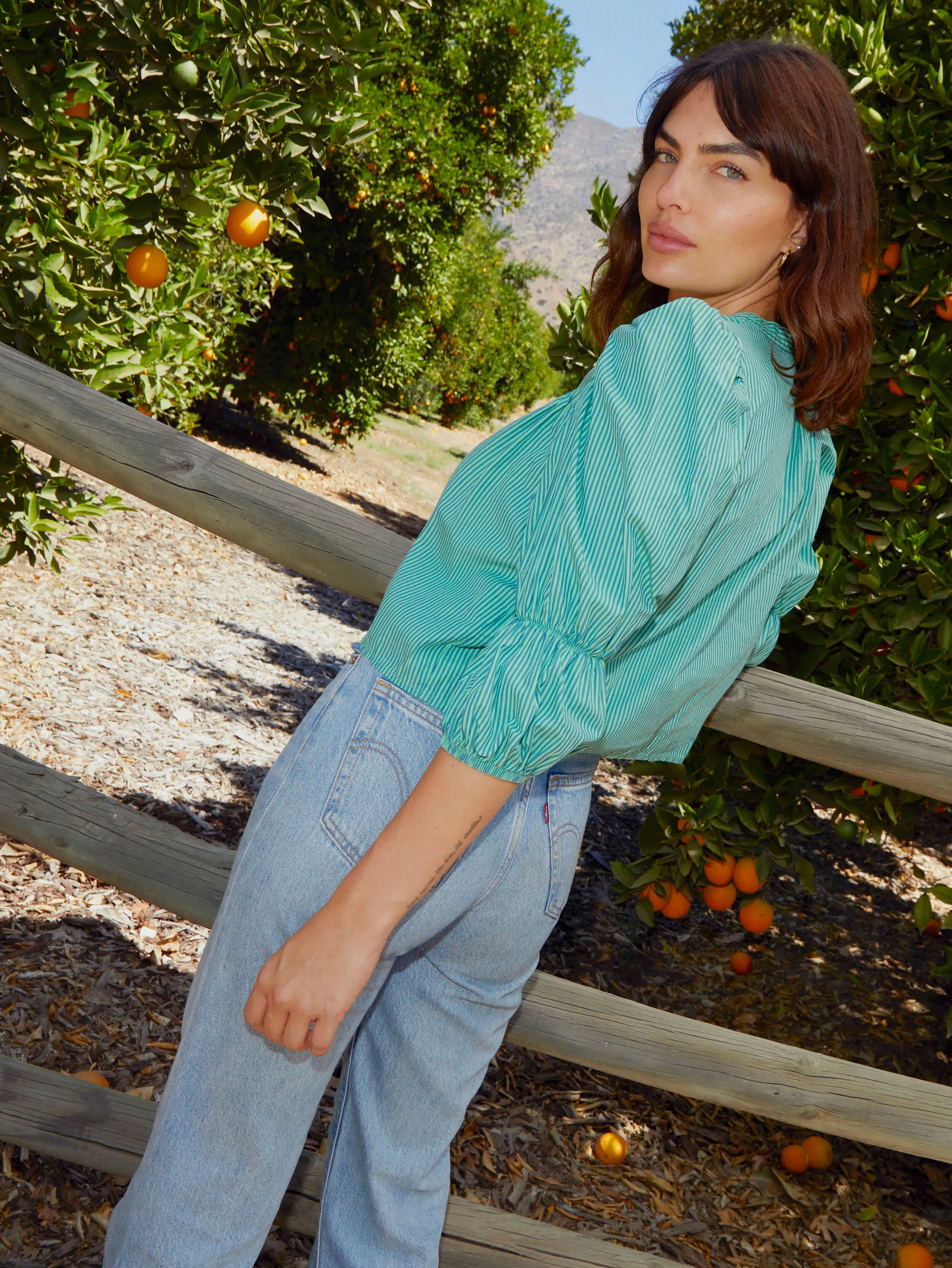 Geneva Blouse